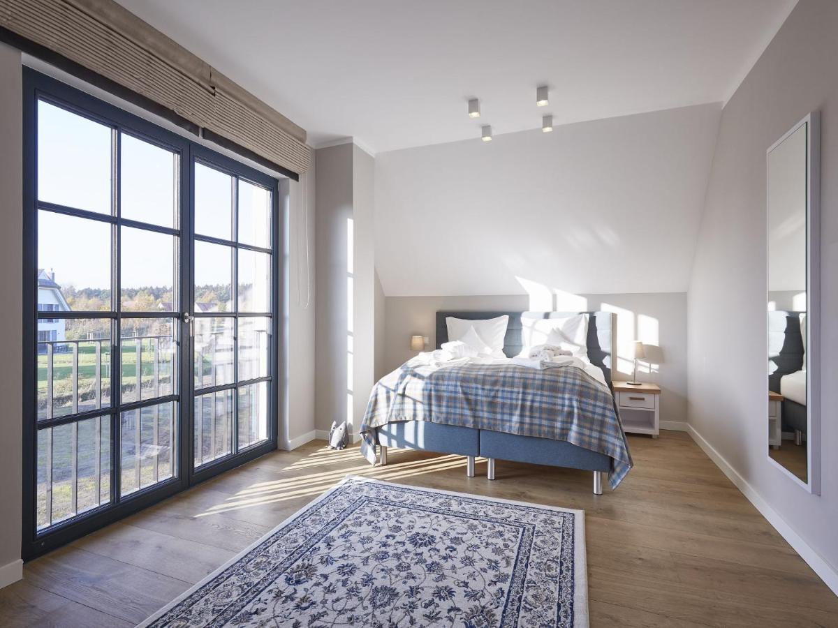 Reetland am Meer - Premium Reetdachvilla mit 3 Schlafzimmern, Sauna und Kamin F07 Dranske Exterior foto