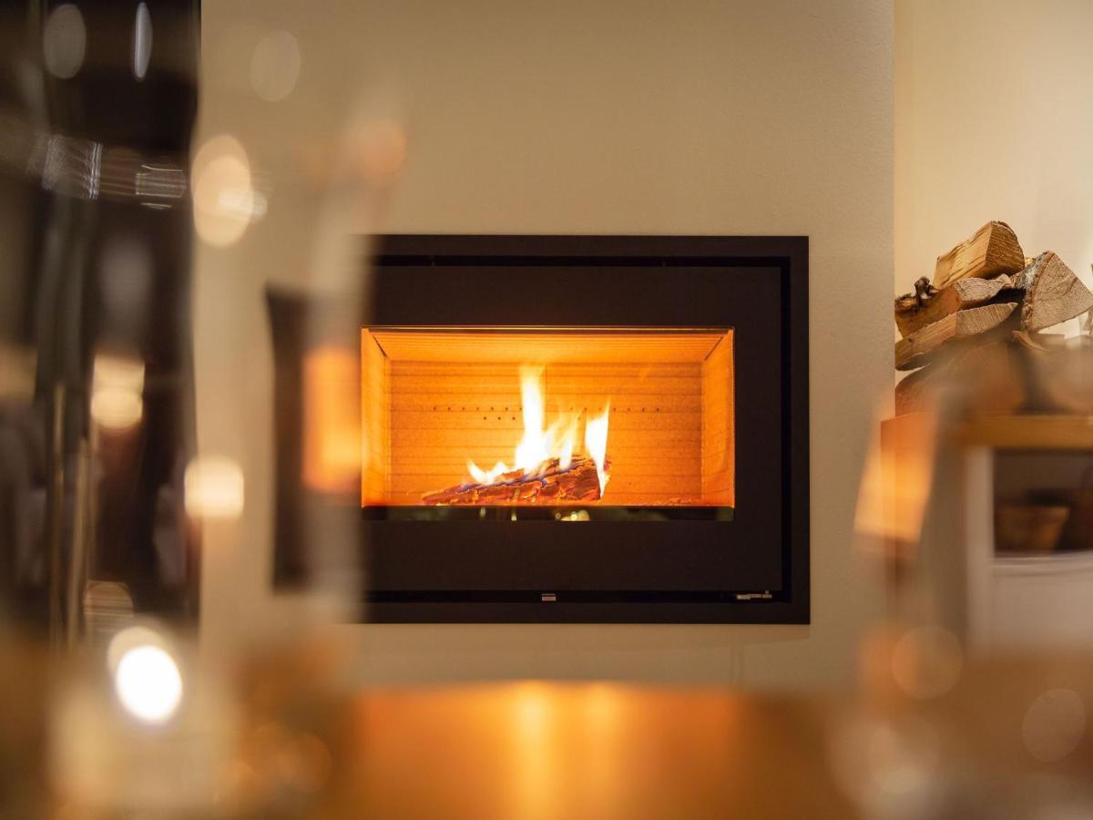 Reetland am Meer - Premium Reetdachvilla mit 3 Schlafzimmern, Sauna und Kamin F07 Dranske Exterior foto
