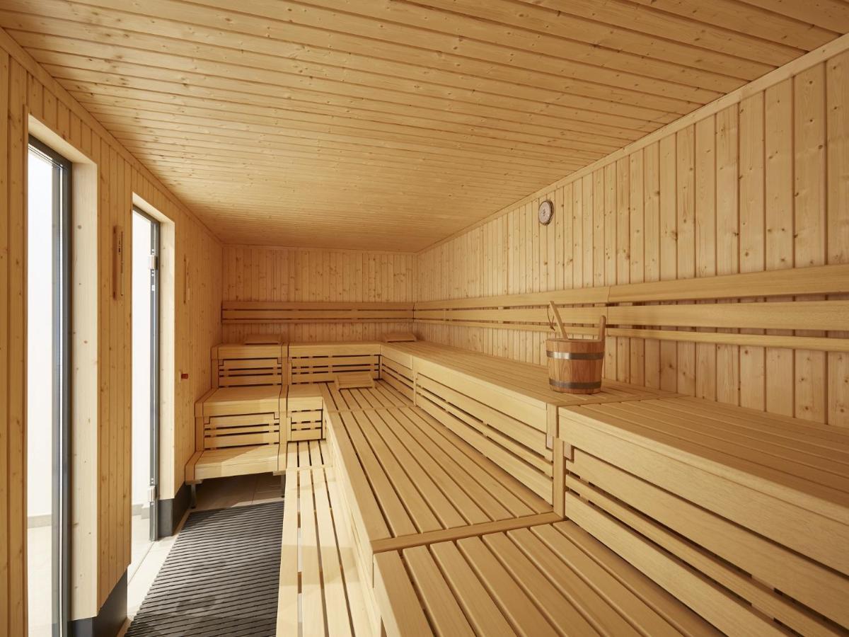 Reetland am Meer - Premium Reetdachvilla mit 3 Schlafzimmern, Sauna und Kamin F07 Dranske Exterior foto
